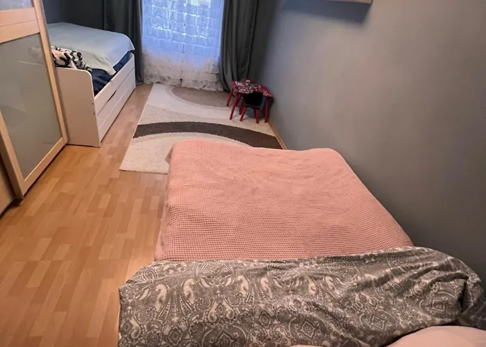 Zaremba - Rodzinny W Centrum Lejlighed *