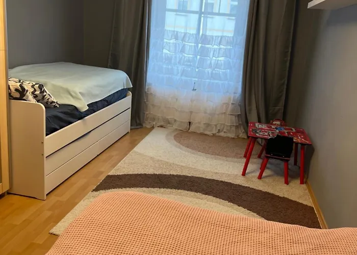 Zaremba - Rodzinny W Centrum Lejlighed *