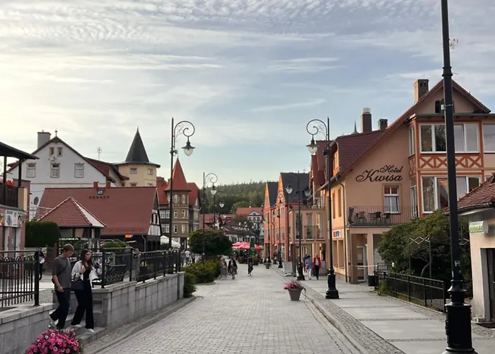 Zaremba - Rodzinny W Centrum * Świeradów-Zdrój